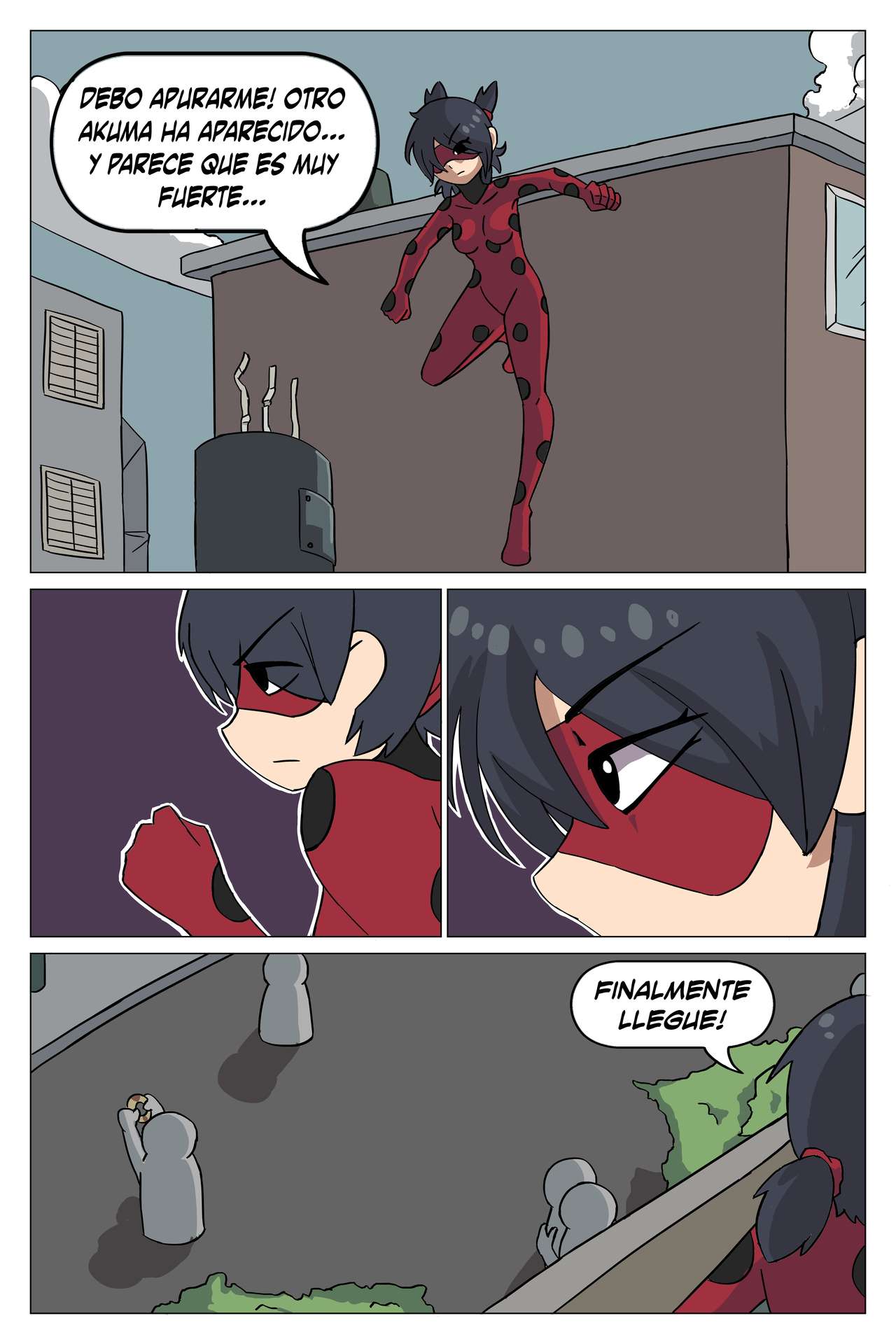 Miraculous Ladybug - Love Hurts page 3 full