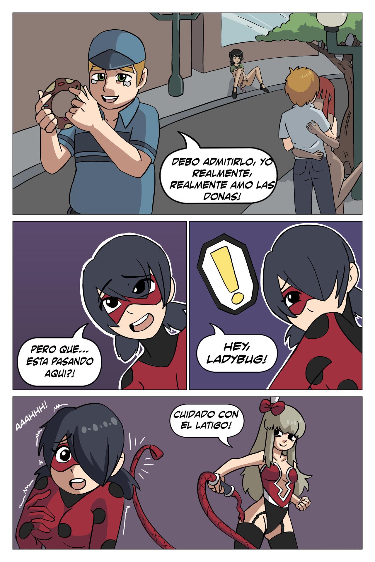 Miraculous Ladybug - Love Hurts page 4 full