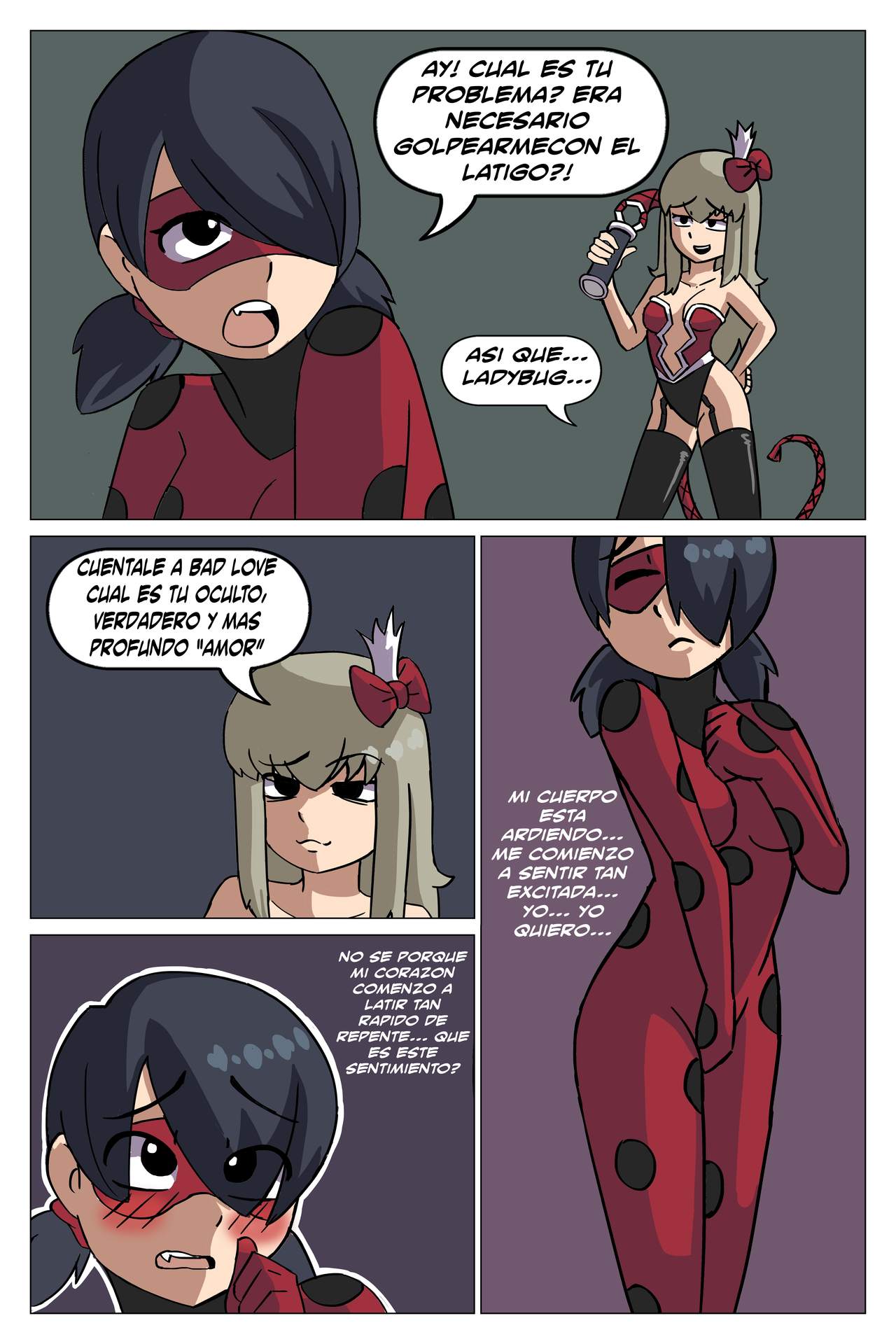 Miraculous Ladybug - Love Hurts page 5 full