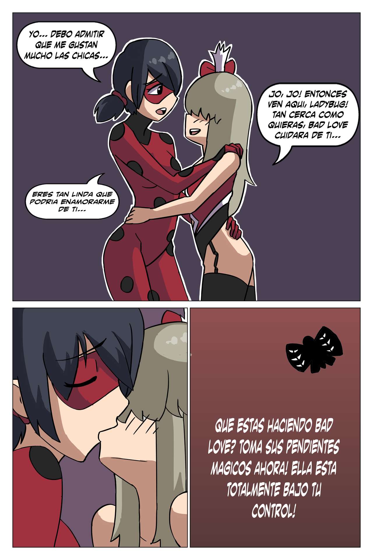 Miraculous Ladybug - Love Hurts page 6 full