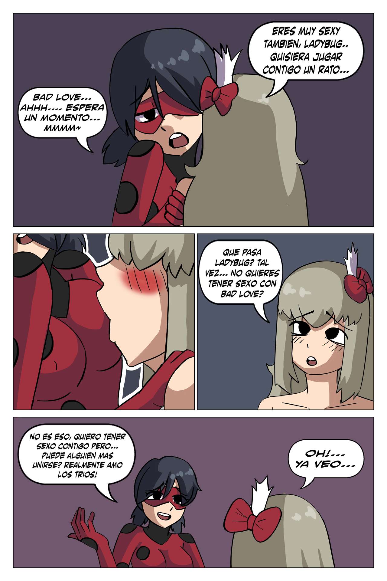 Miraculous Ladybug - Love Hurts page 7 full