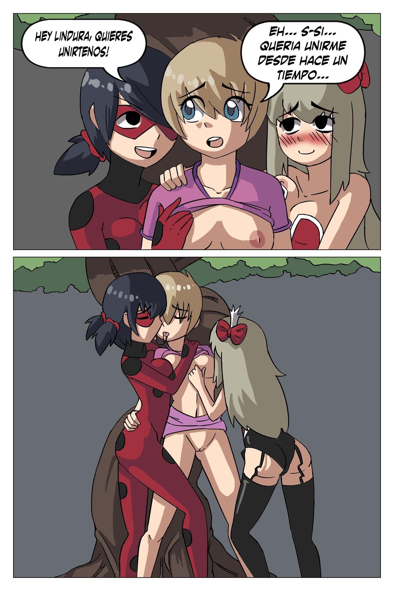 Miraculous Ladybug - Love Hurts page 9 full