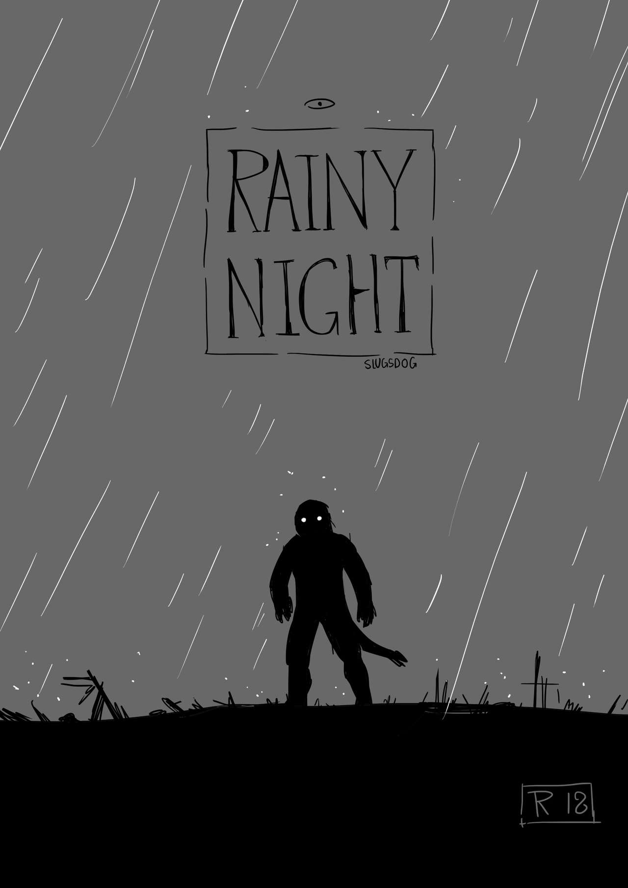 slugsdog - RAINY NIGHT page 1 full