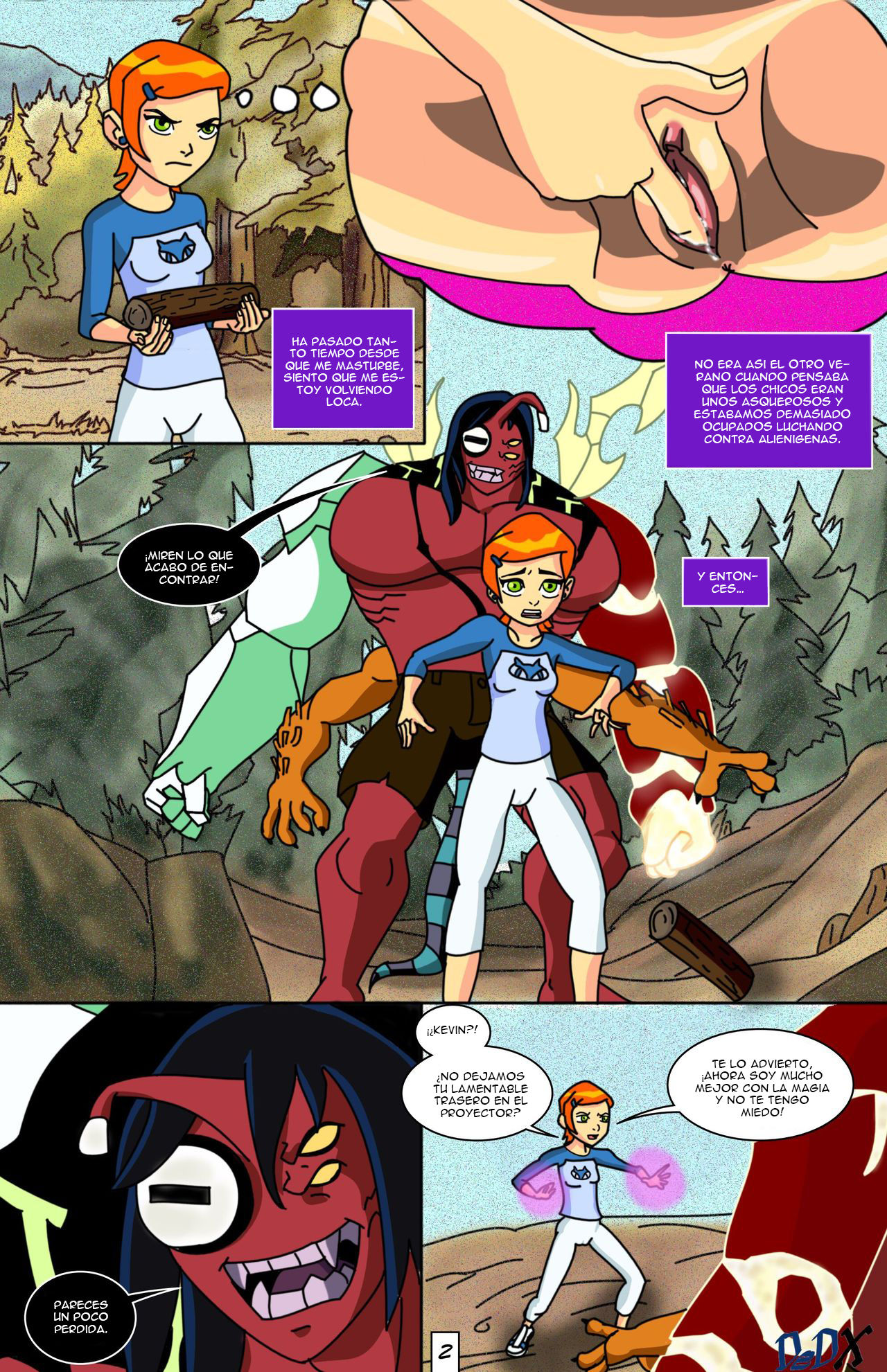 Gwen X 11 page 3 full