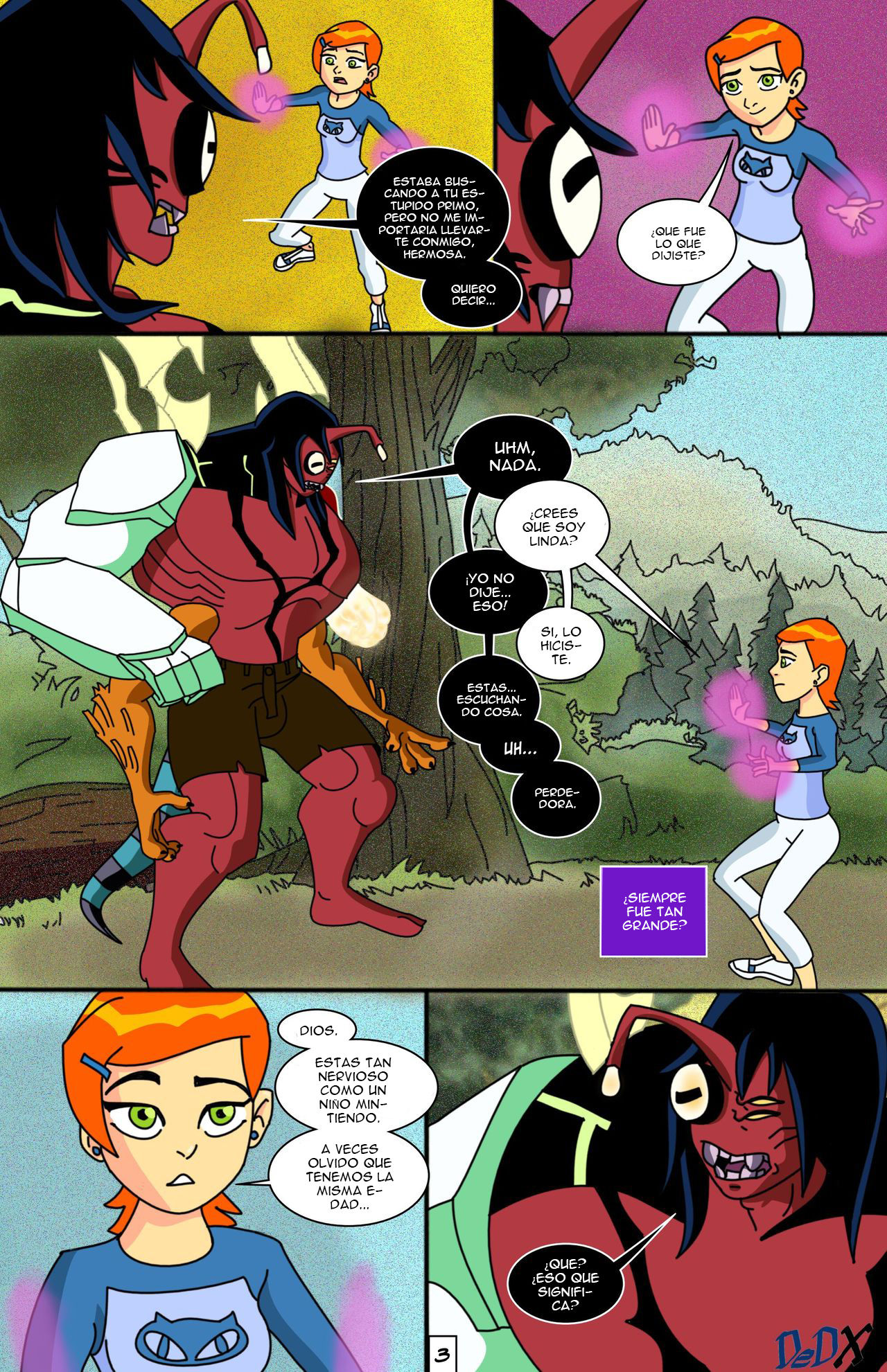 Gwen X 11 page 4 full