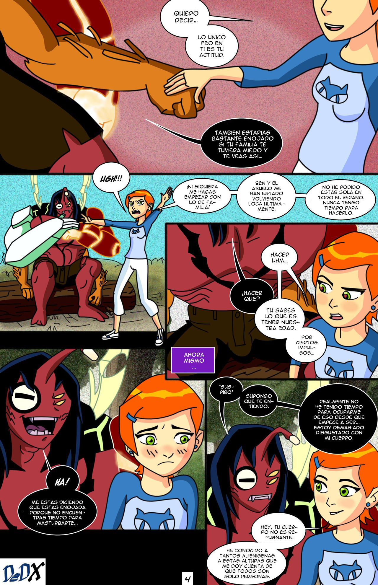 Gwen X 11 page 5 full