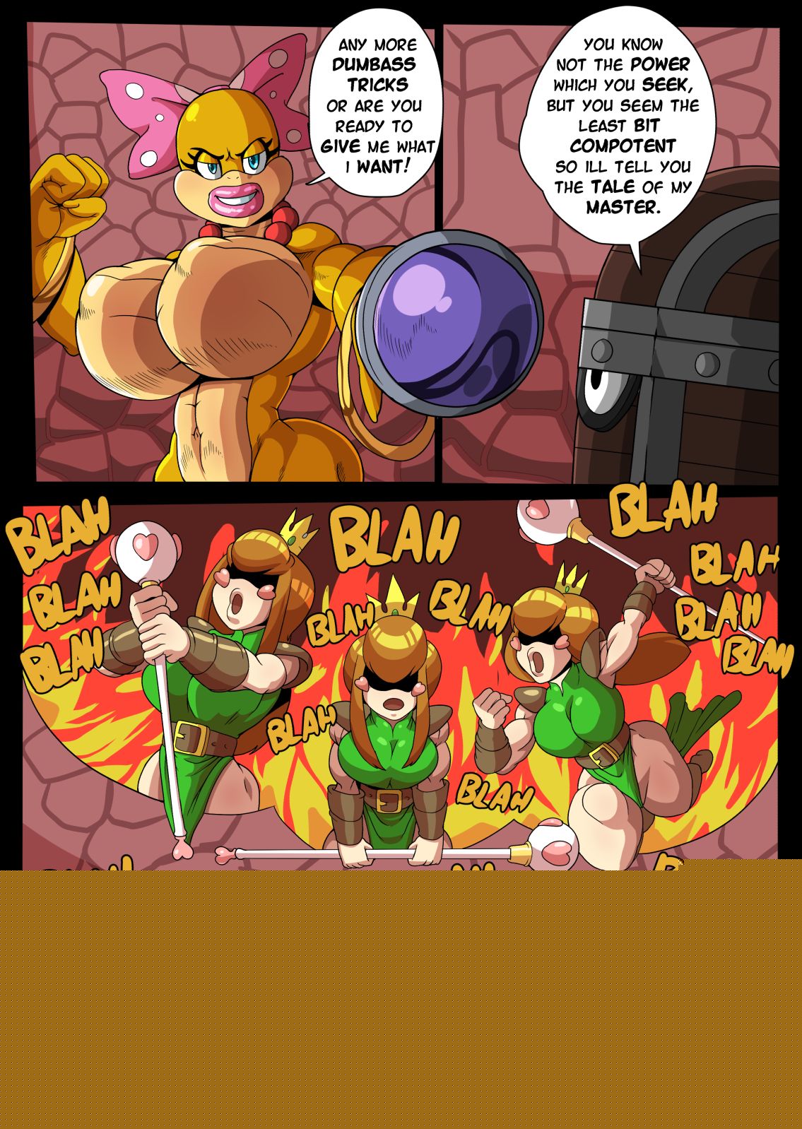 Quest for Power page 10 full