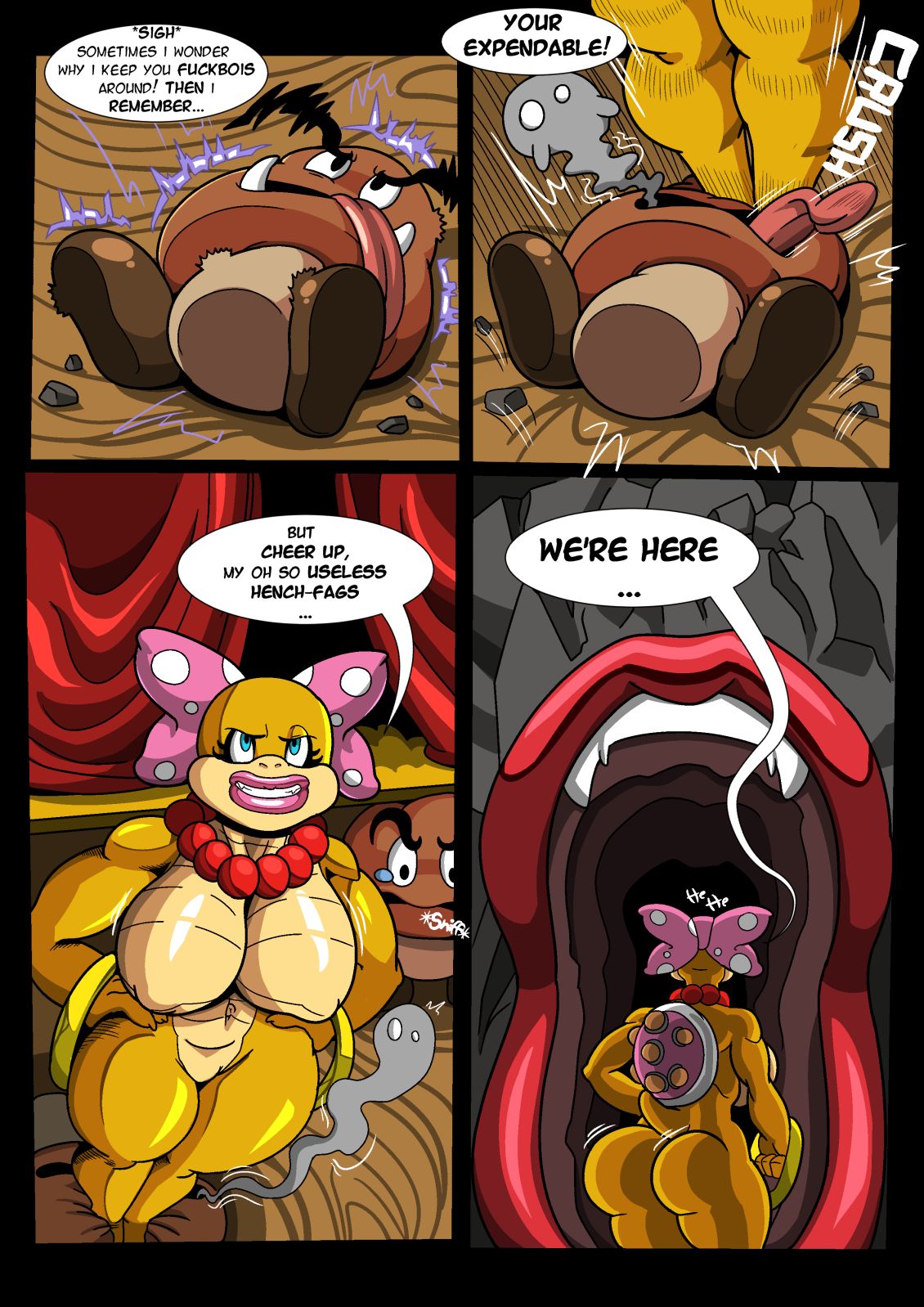 Quest for Power page 4 full