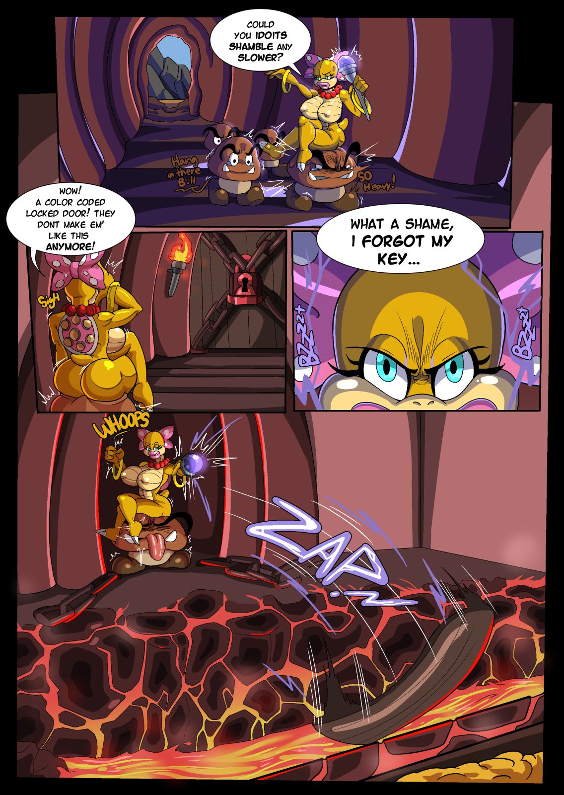 Quest for Power page 5 full