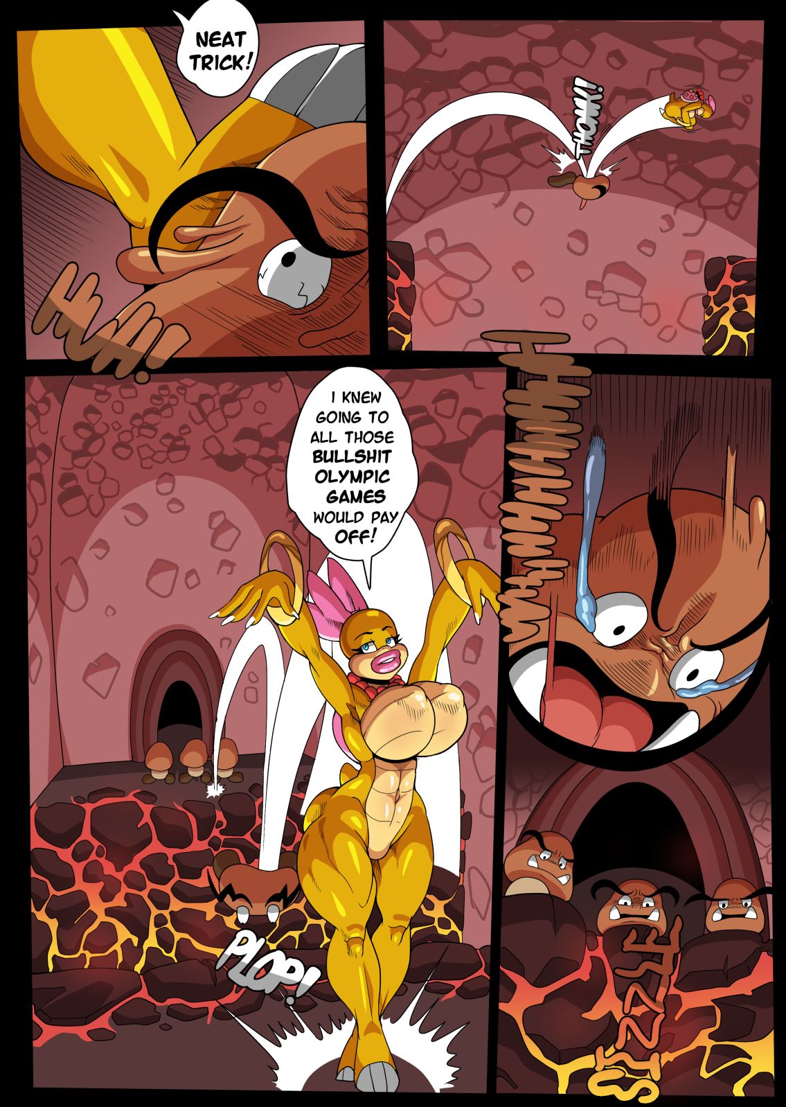 Quest for Power page 9 full