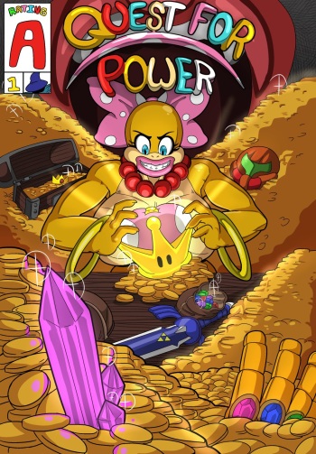 Quest for Power cover