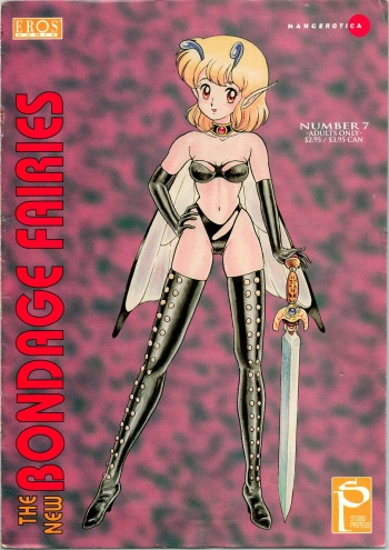 The New Bondage Fairies 07 cover