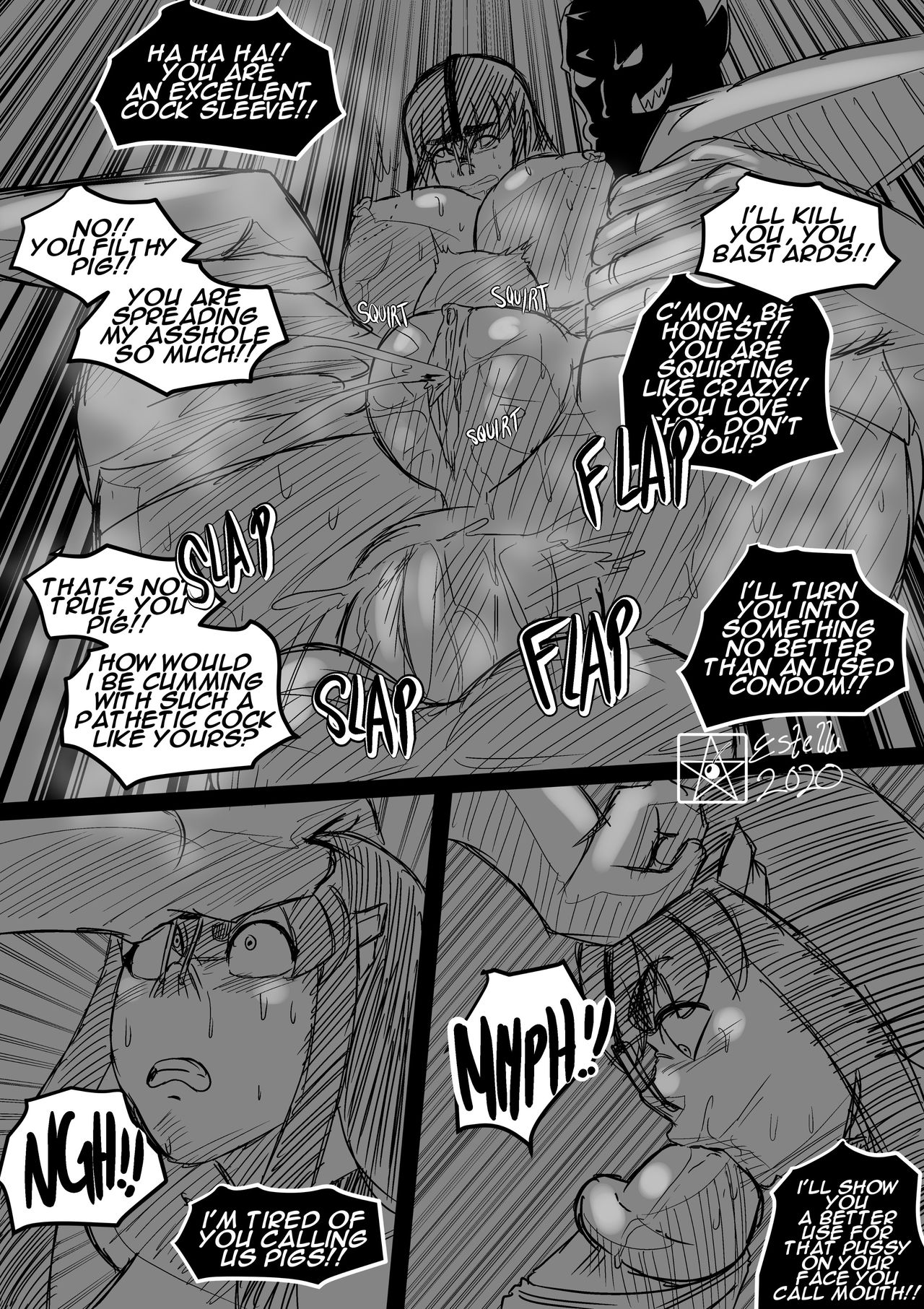 Satsuki vs Orcs page 7 full