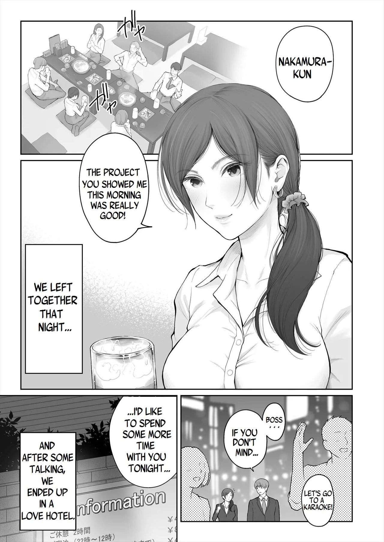 Hoka no Otoko to Kekkon Shitara Anata no Kodane Kureru? page 7 full