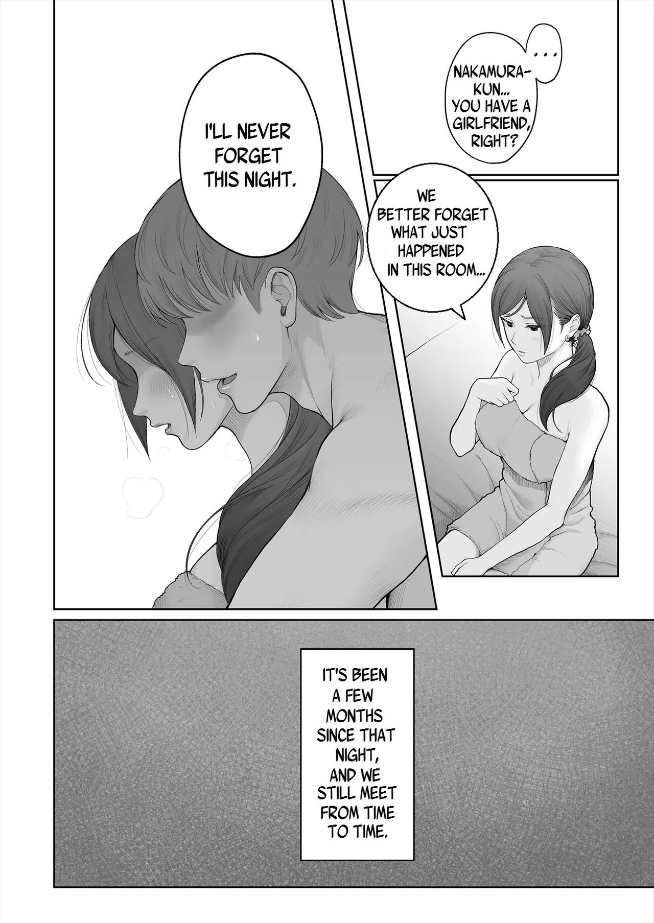Hoka no Otoko to Kekkon Shitara Anata no Kodane Kureru? page 8 full