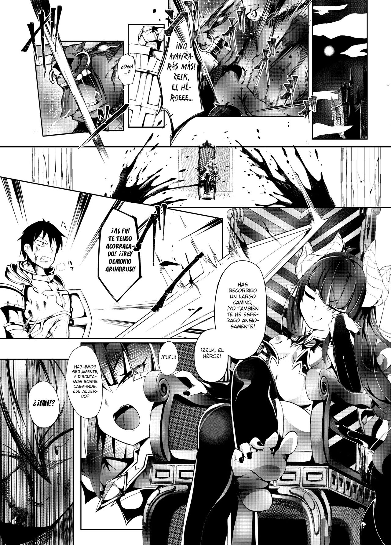 Yuusha, Ai ni Otsu. | El héroe enamorado page 3 full