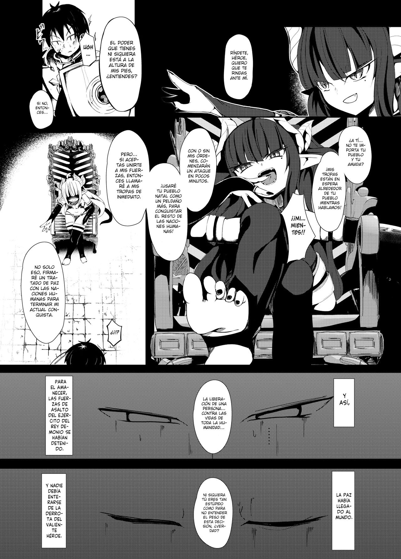 Yuusha, Ai ni Otsu. | El héroe enamorado page 5 full
