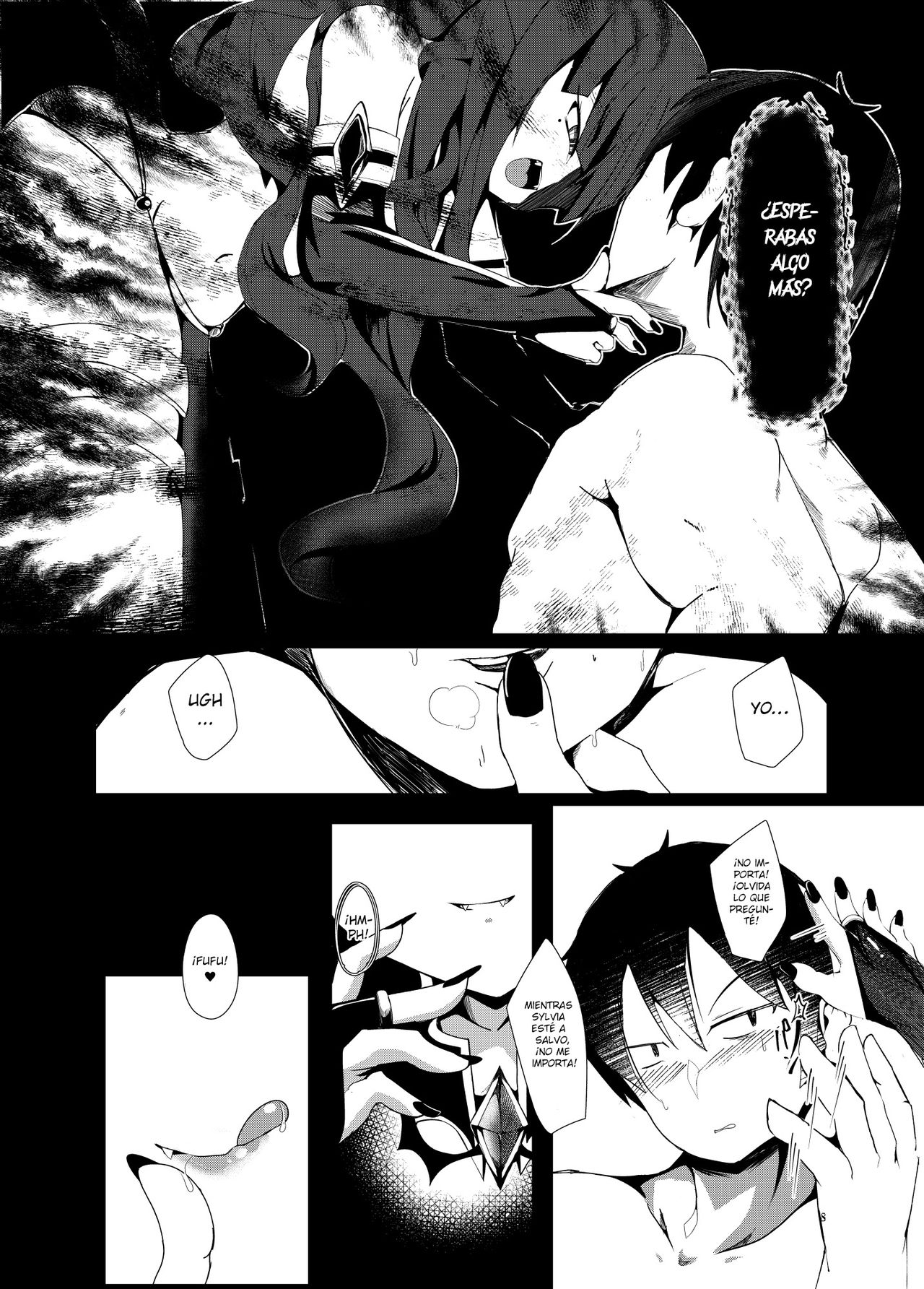 Yuusha, Ai ni Otsu. | El héroe enamorado page 8 full