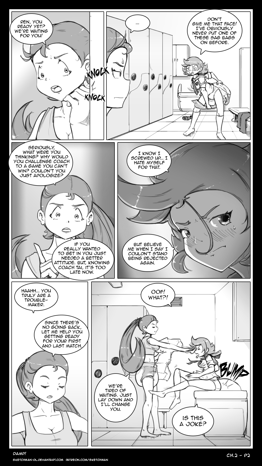 DAMP! chapter 2 page 2 full