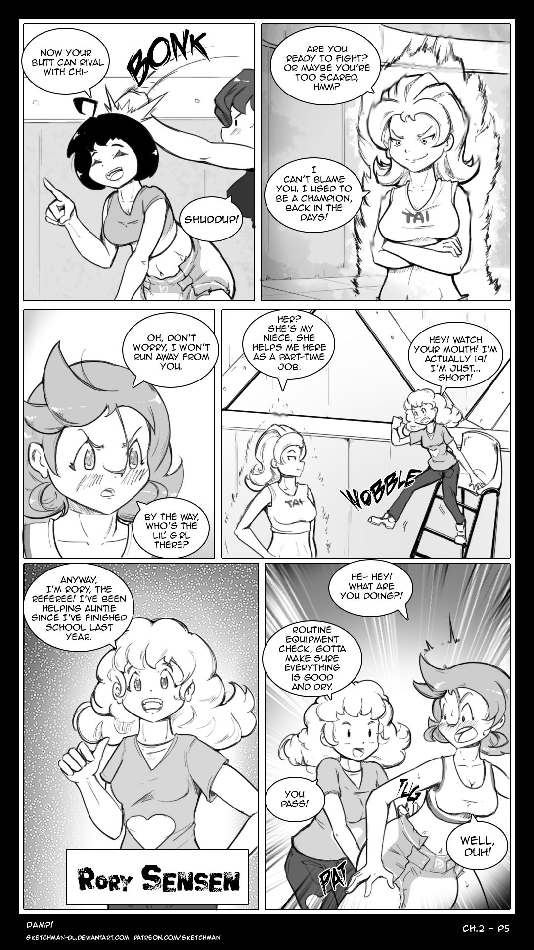 DAMP! chapter 2 page 5 full