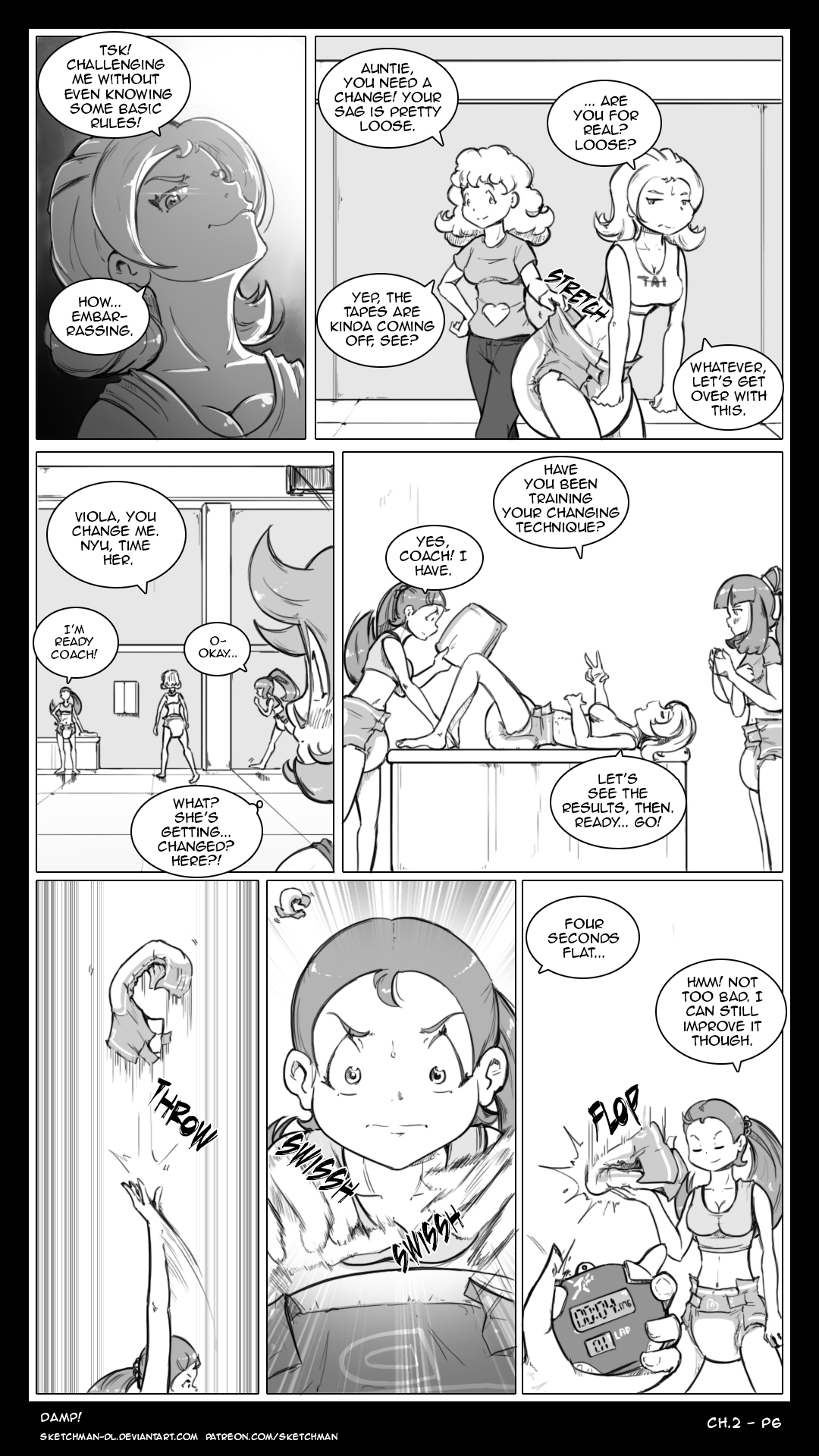 DAMP! chapter 2 page 6 full
