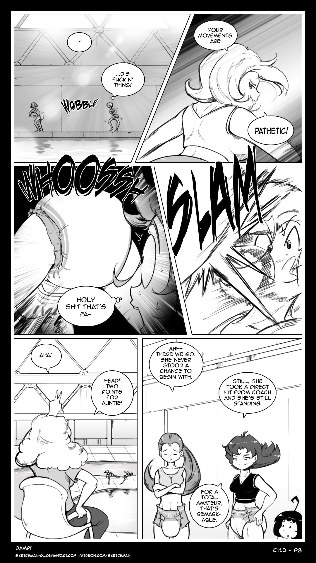 DAMP! chapter 2 page 8 full