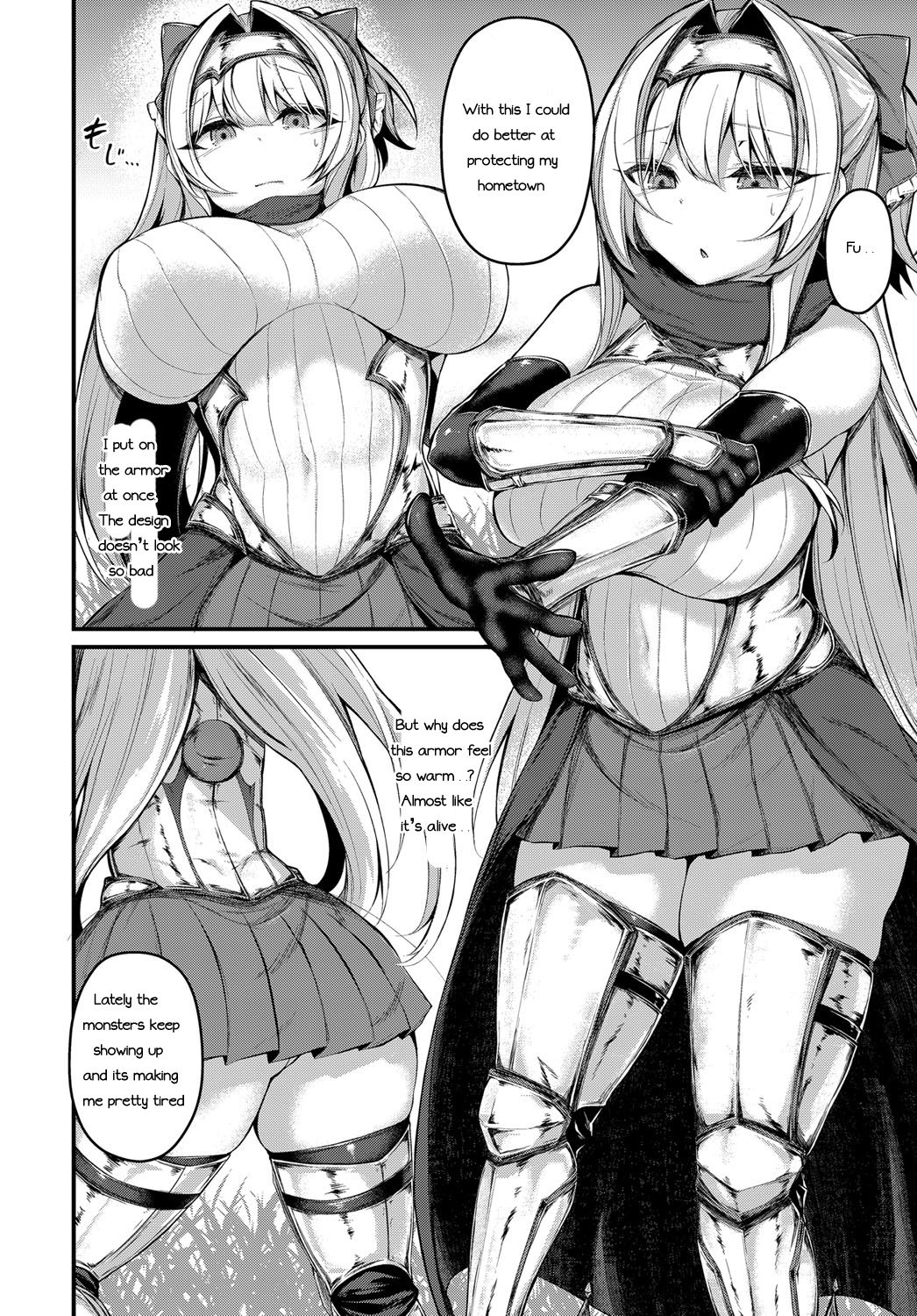 Etsuda no Kishi Shinoa page 2 full