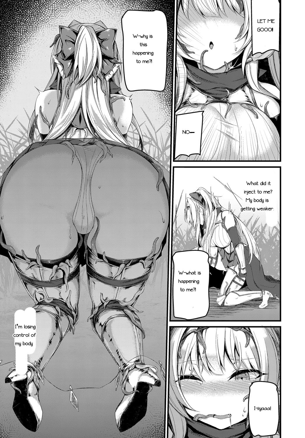 Etsuda no Kishi Shinoa page 5 full