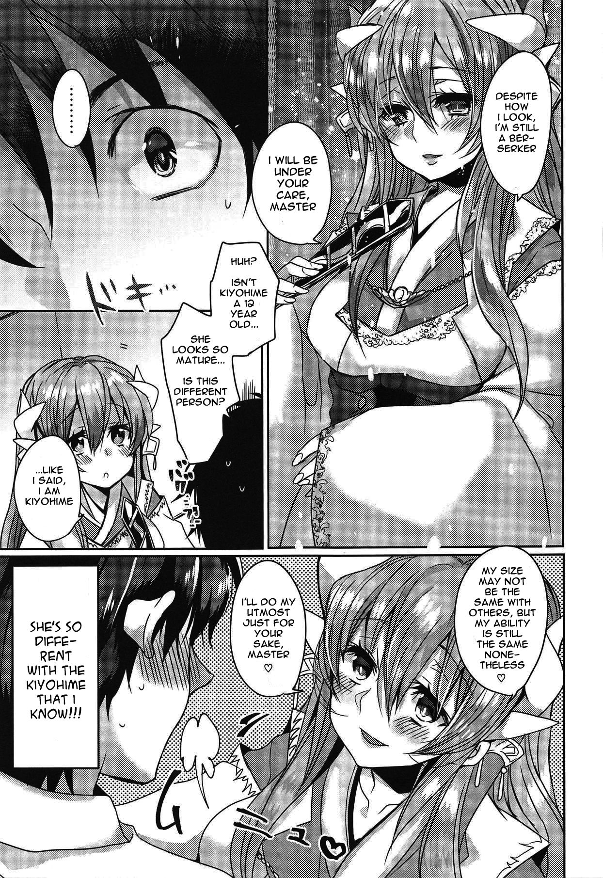 Uchi no Kiyohime wa Mama | My Kiyohime is A Mama page 6 full