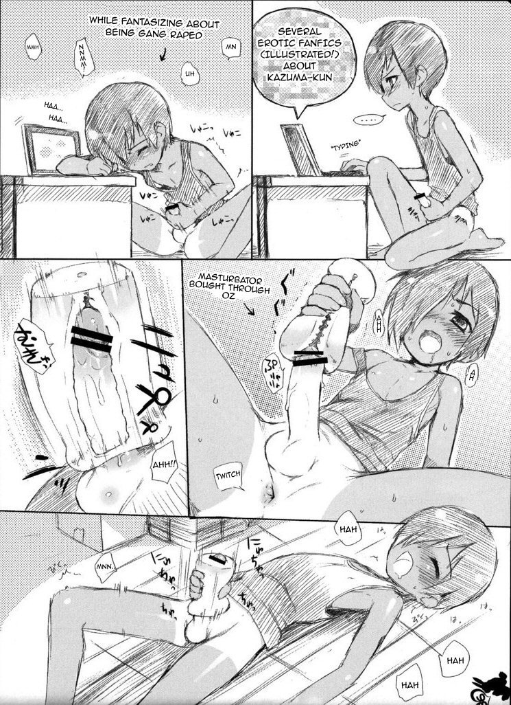 Nyan Nyan in the Bath with Kazuma-kun page 5 full