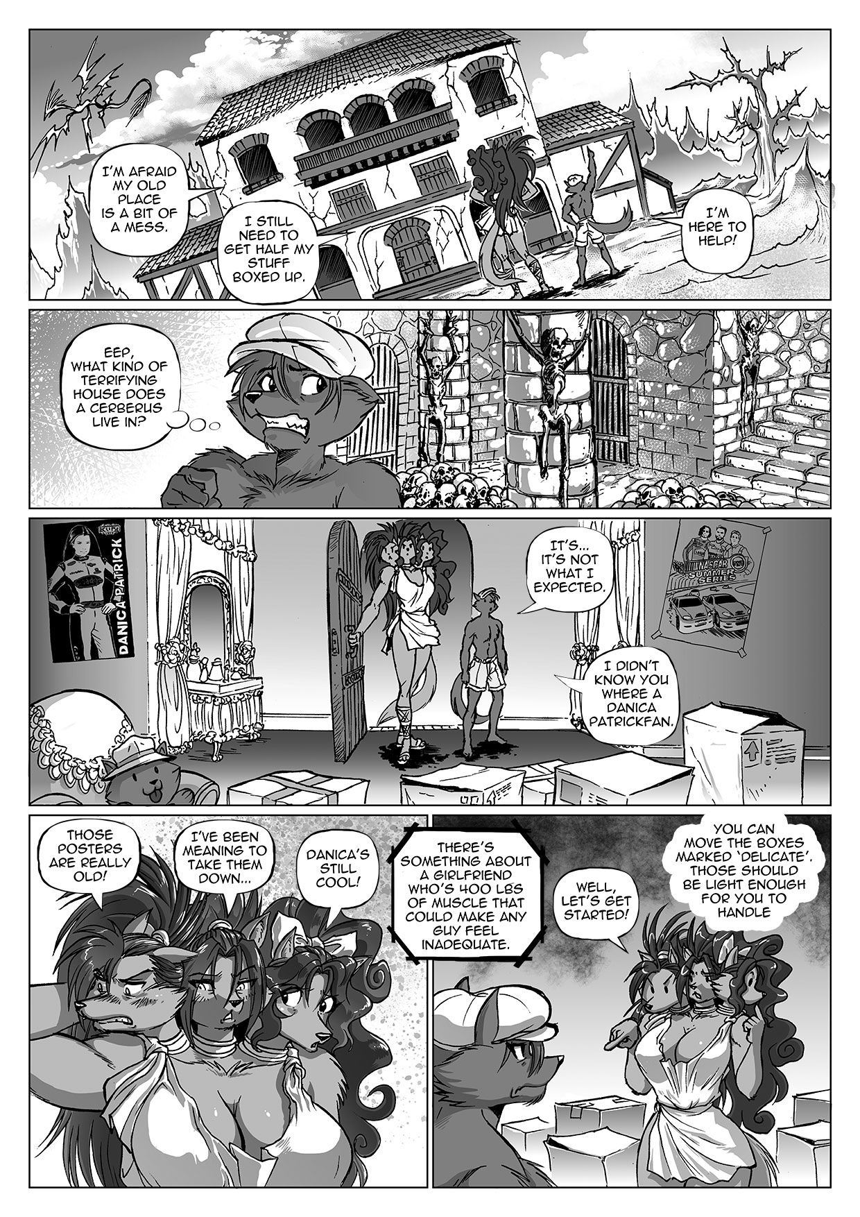 Spinnerette NSFW #1 page 3 full