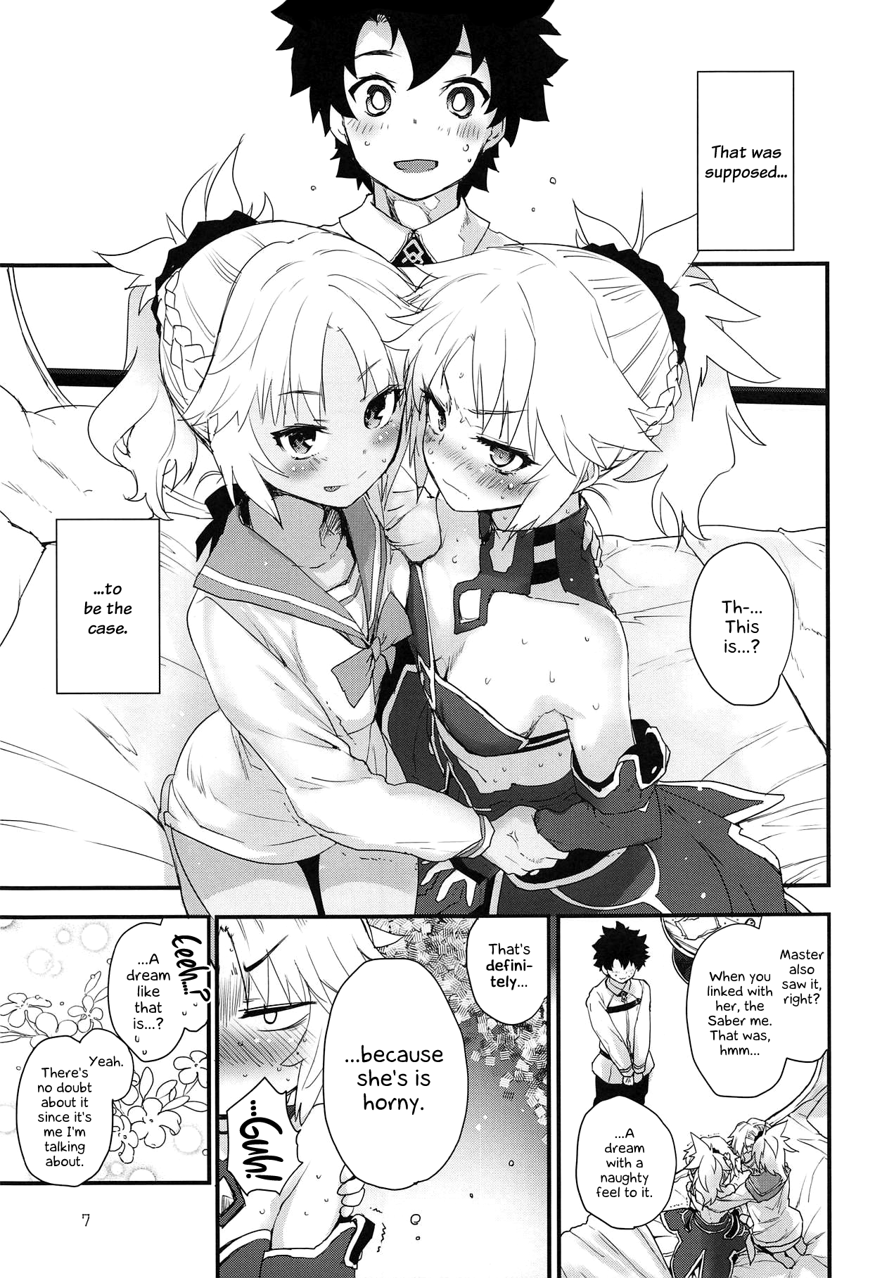 Honeys page 7 full