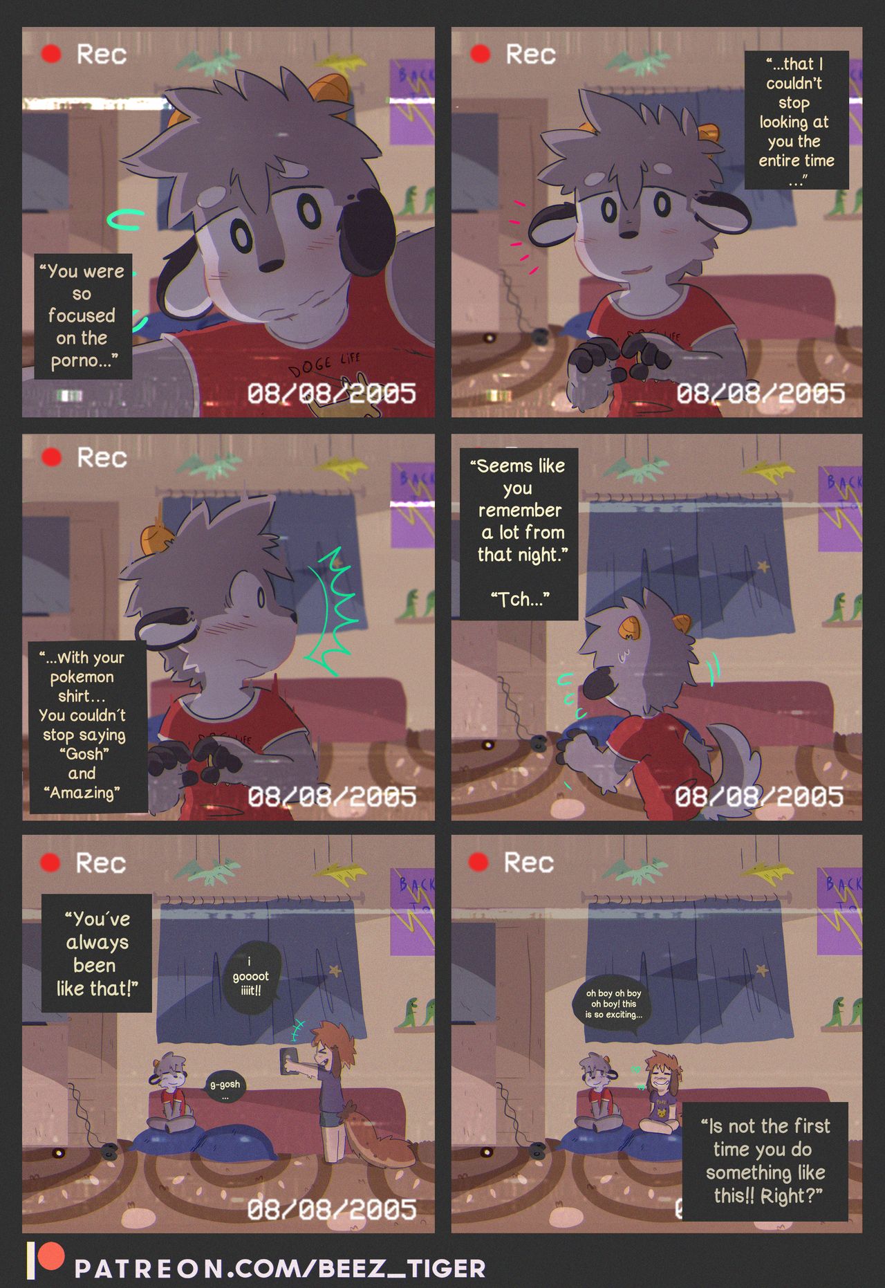 Cam Friends Chapter 2 page 2 full