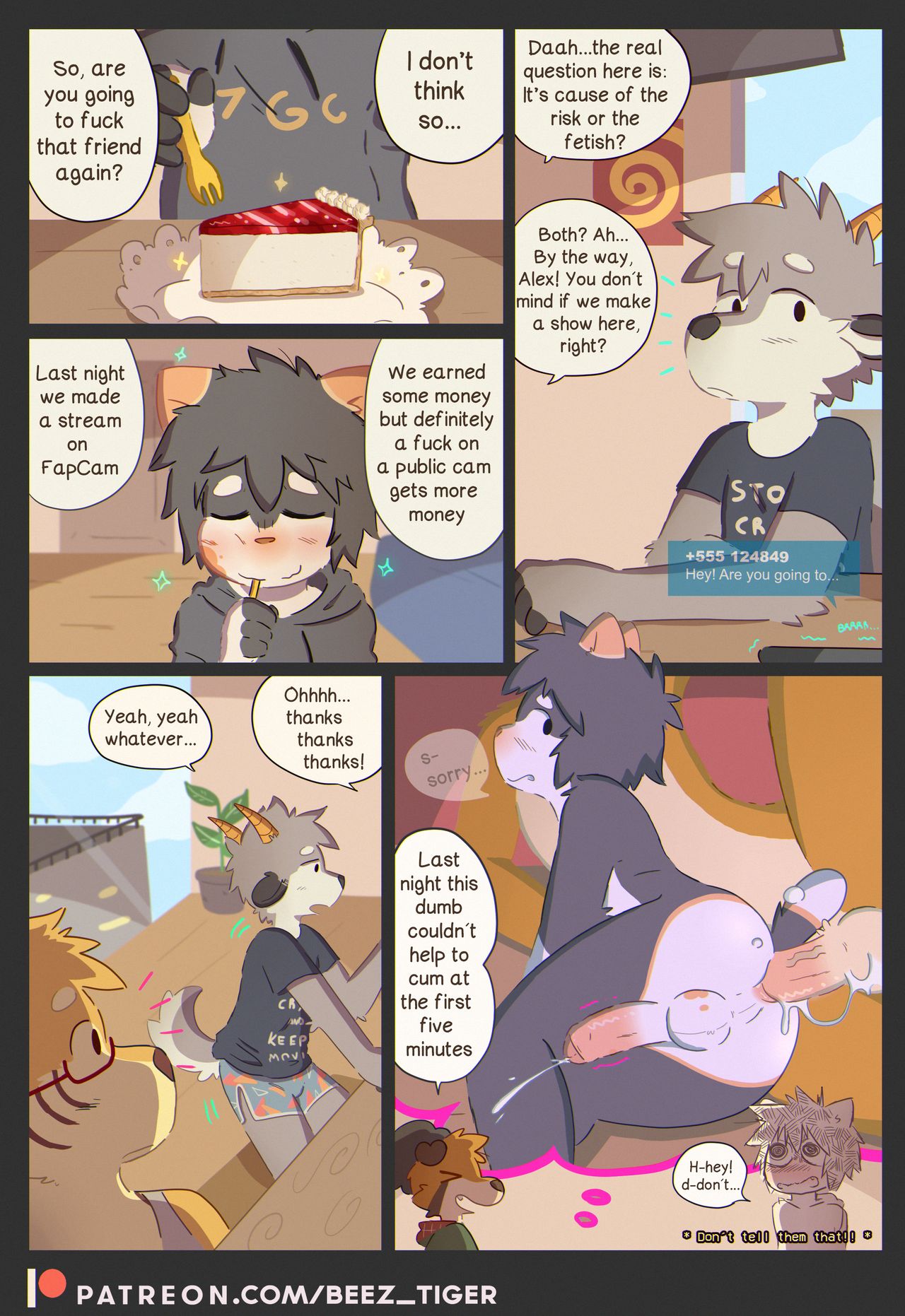 Cam Friends Chapter 2 page 5 full