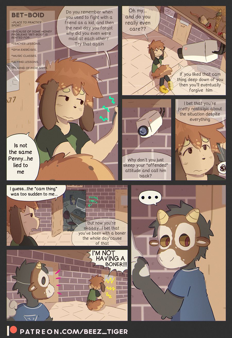 Cam Friends Chapter 2 page 9 full