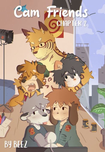 Cam Friends Chapter 2 cover