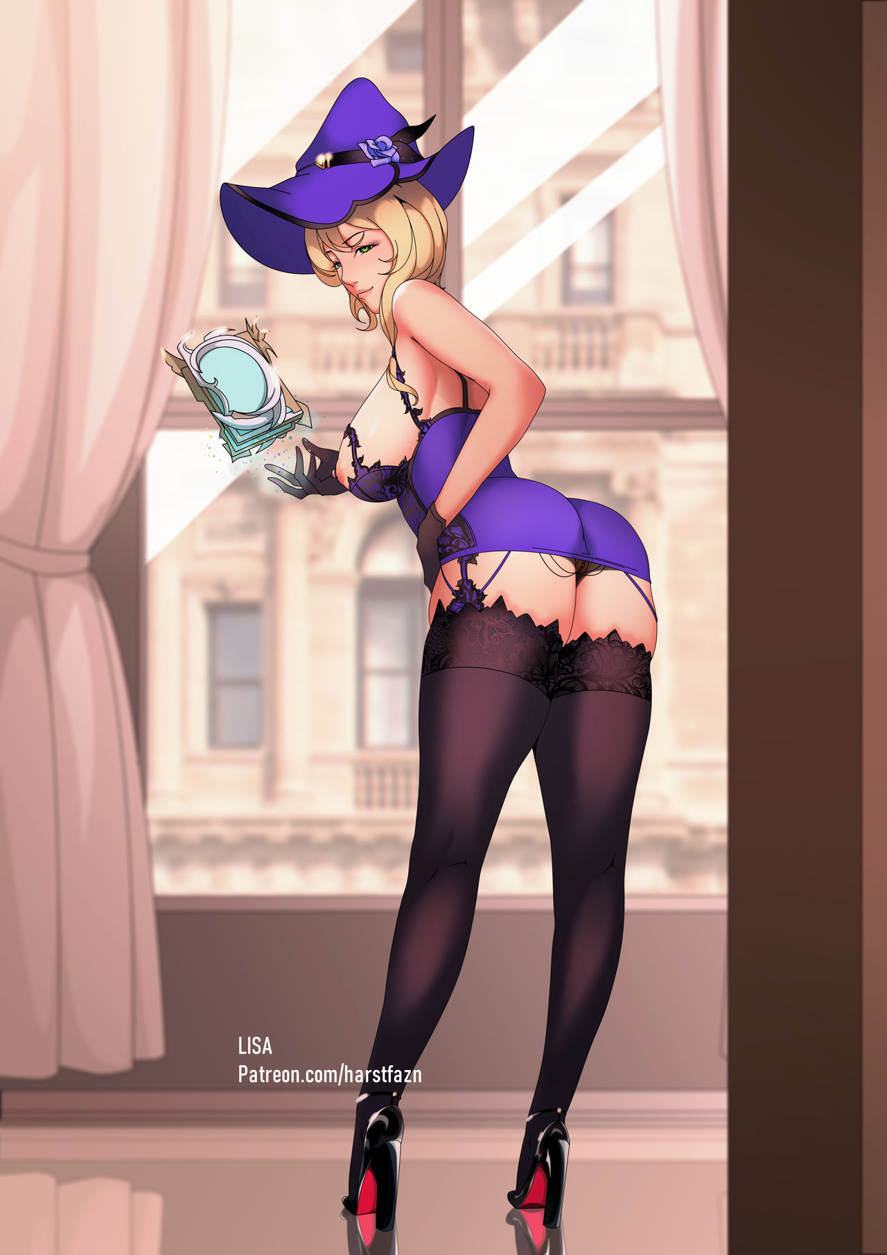 Artist ❤️❤️ harstfazn page 4 full