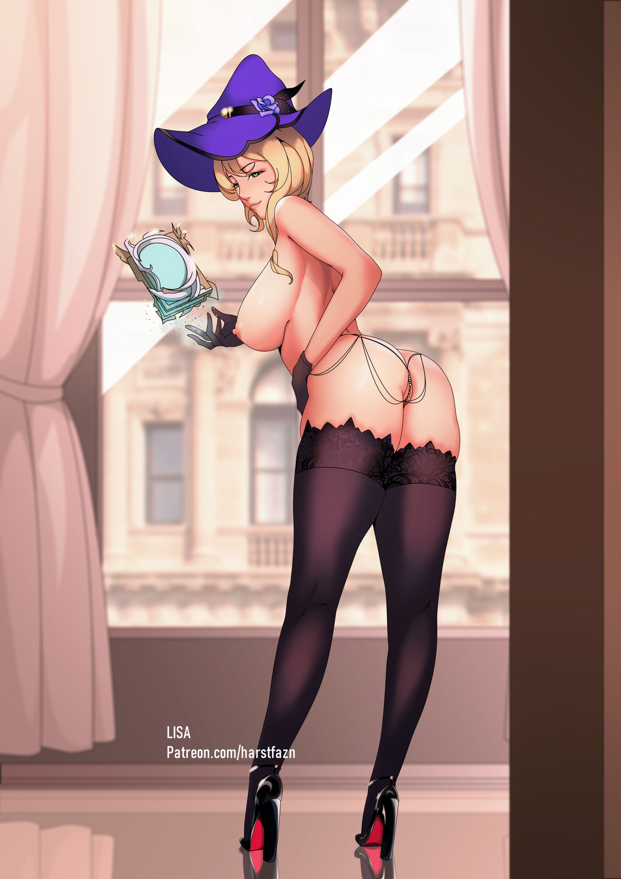 Artist ❤️❤️ harstfazn page 5 full
