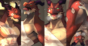 Dragon-san is willing to do anything to pay back a favor cover