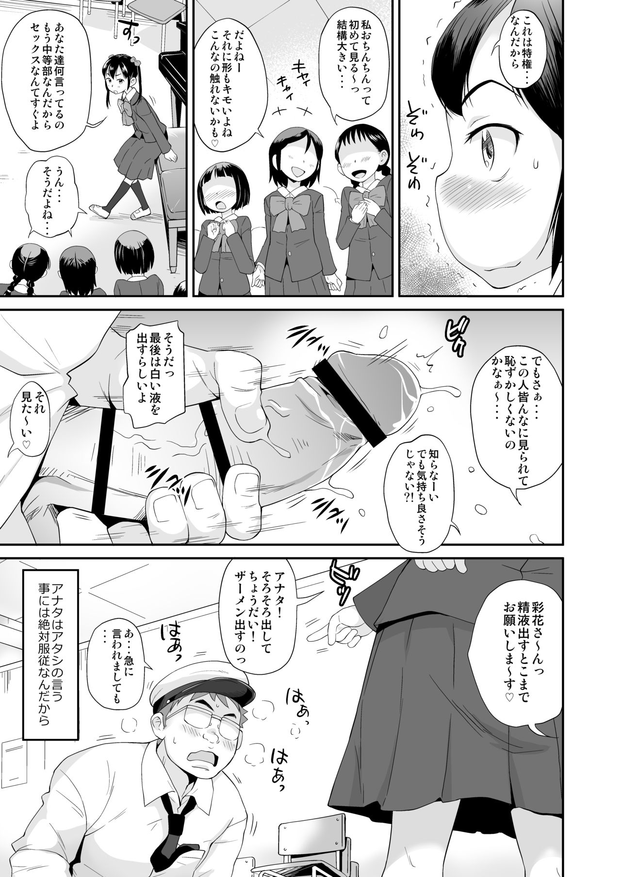 Ayaka-sama wa untenshu no chin powo omocha ni shi sugite shimatta page 4 full