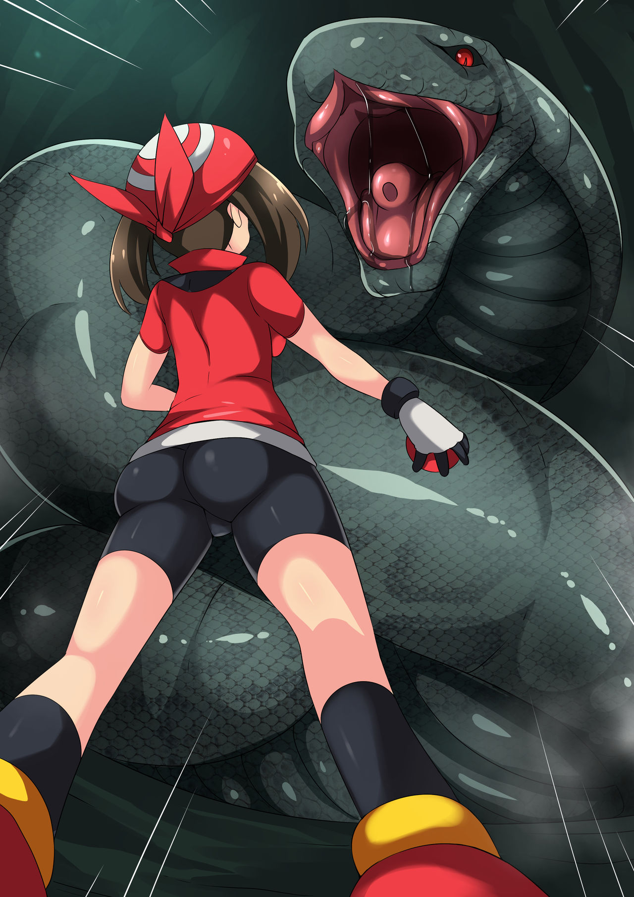 Hell Of Swallowed page 1 full