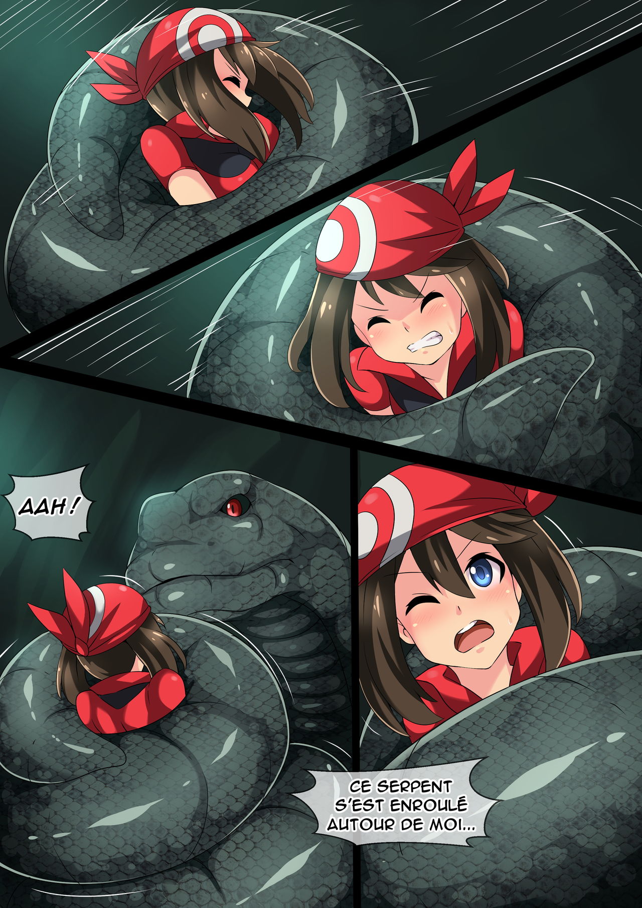 Hell Of Swallowed page 3 full