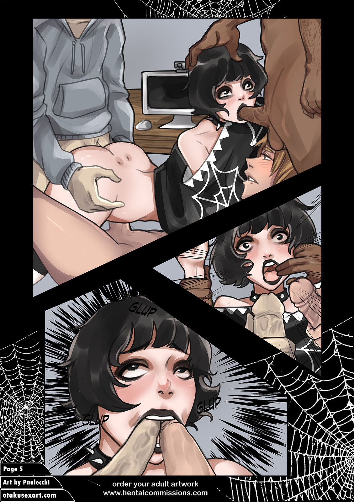CursedArachnid Stream Exposure page 5 full