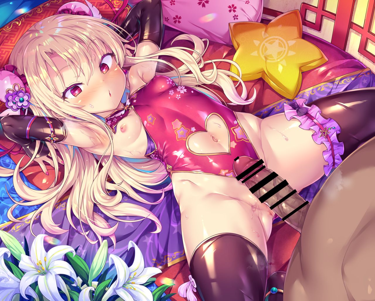 Illya VER. chinese dress page 6 full