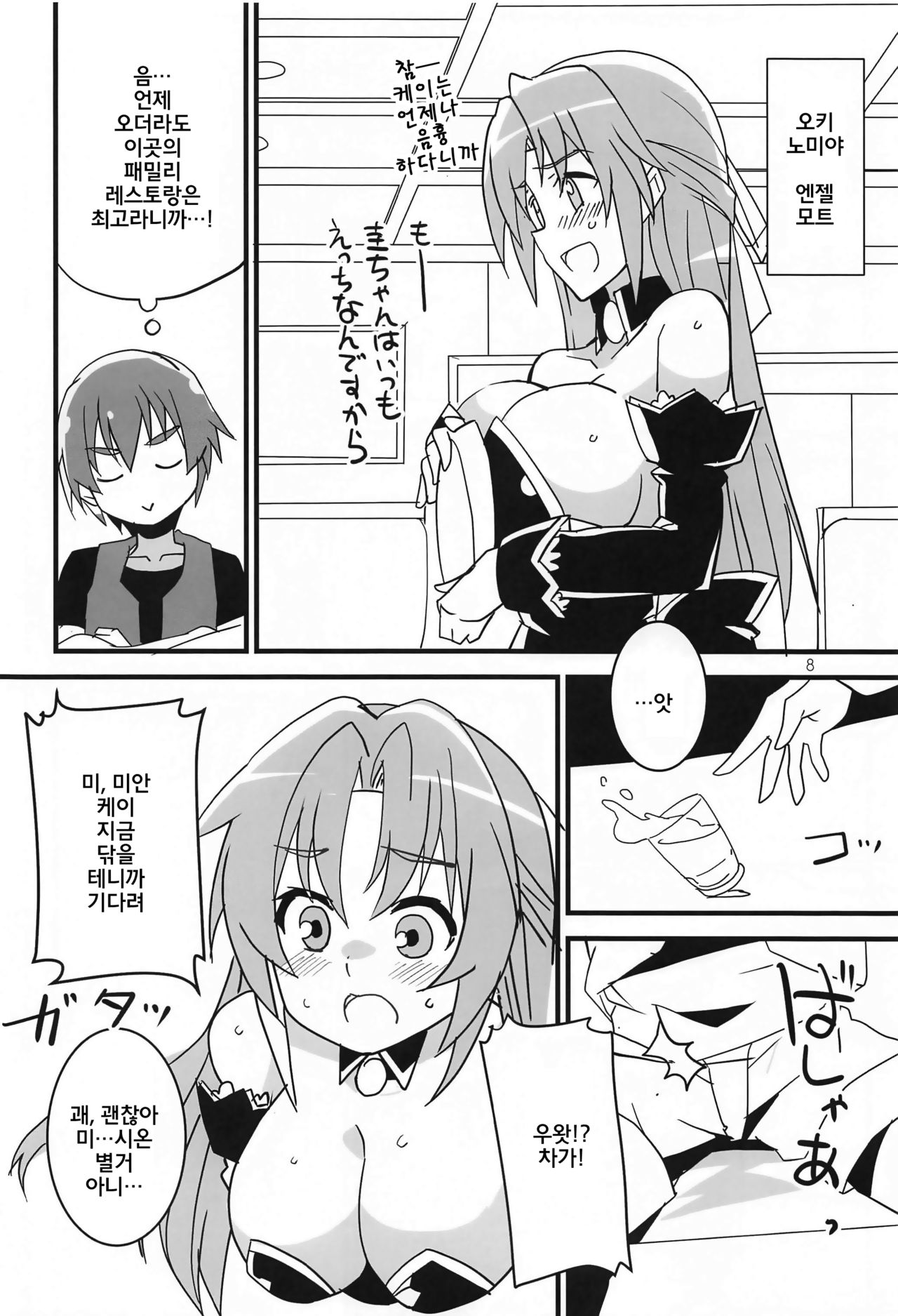 Sanjou Gattai Higurashi GO! page 7 full