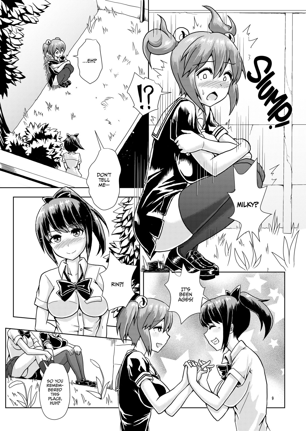 Issho ni Futanari Practice | Joint Futanari Practice page 8 full