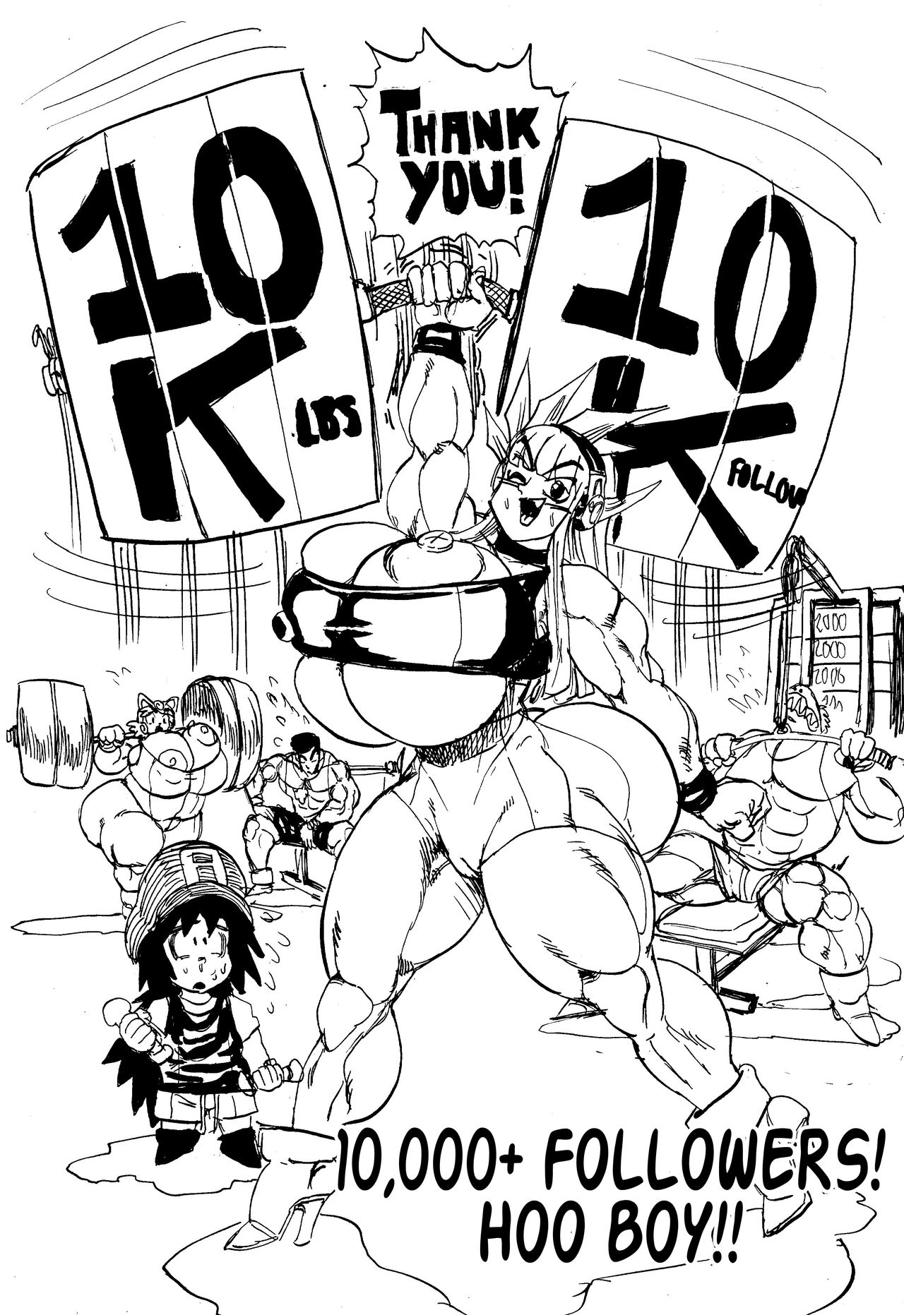Artist - Gouda Dunn page 1 full