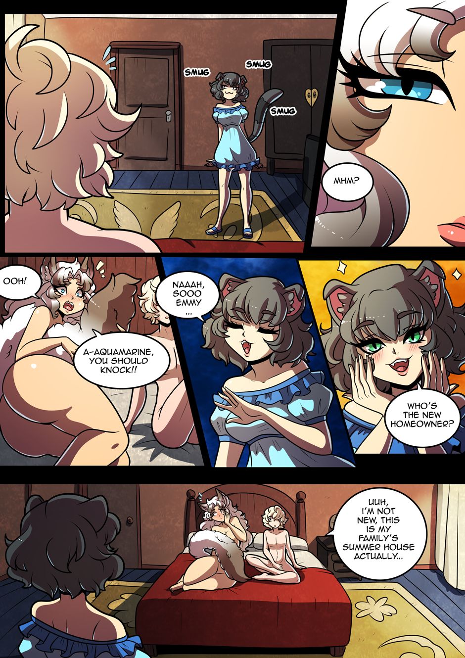 Feline Château CH2 page 3 full