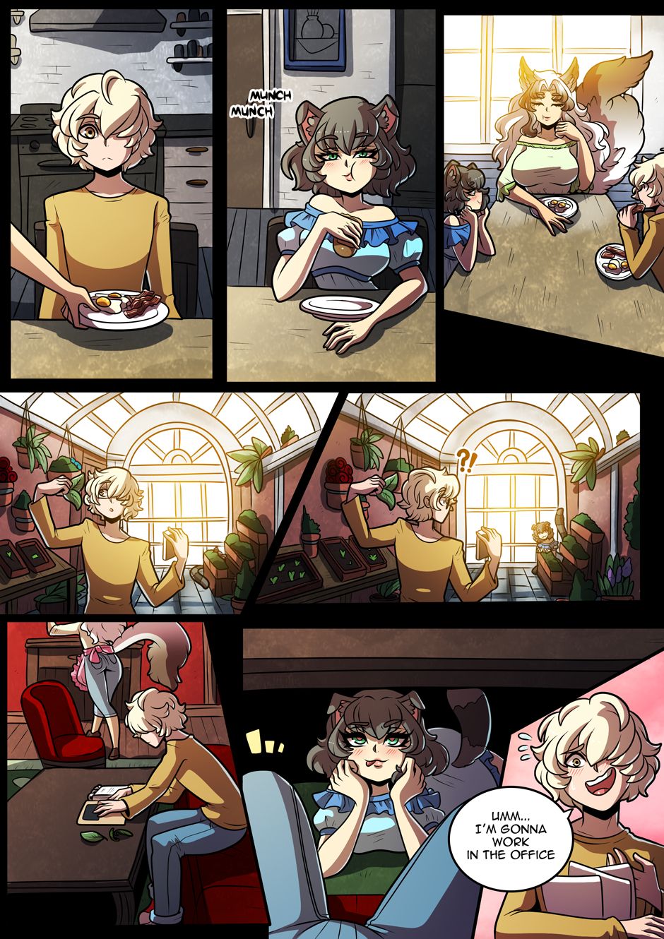 Feline Château CH2 page 6 full
