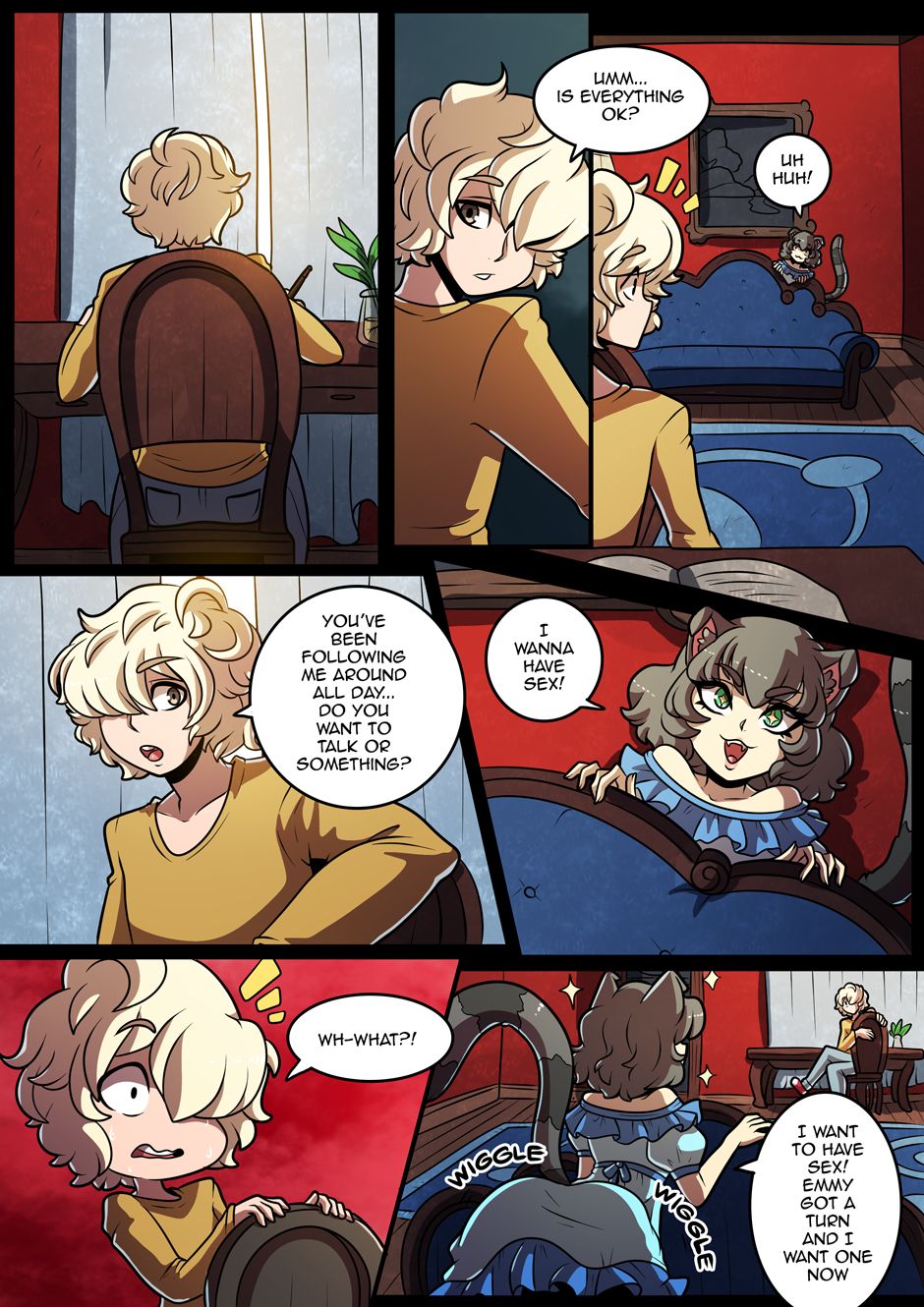 Feline Château CH2 page 7 full